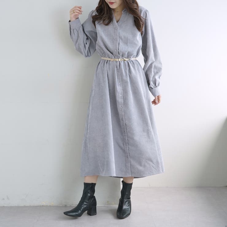 シャツコールワンピース[品番：OLOW0011515]｜OLIVE des OLIVE OUTLET