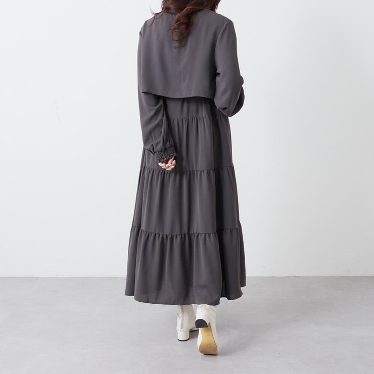 Web限定】ティアードワンピース[品番：OLOW0010932]｜RMAF NICE CLAUP