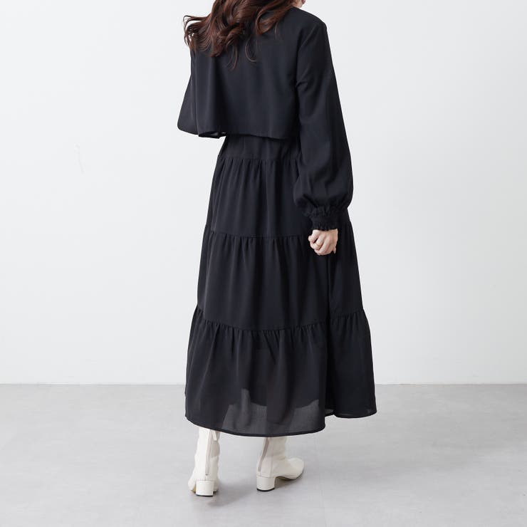 Web限定】ティアードワンピース[品番：OLOW0010932]｜RMAF NICE CLAUP
