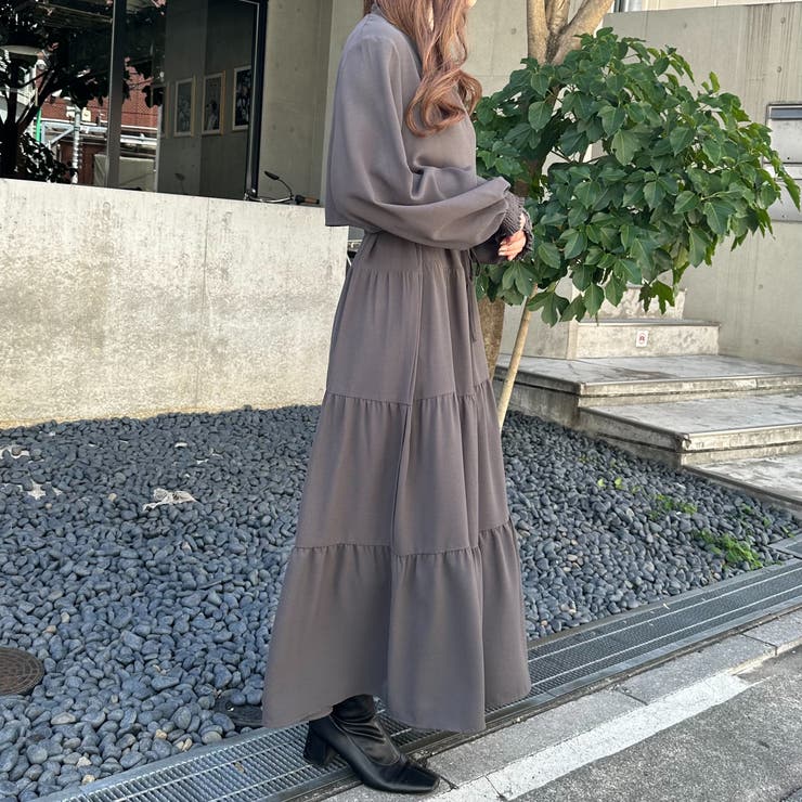 Web限定】ティアードワンピース[品番：OLOW0010932]｜OLIVE des OLIVE ...