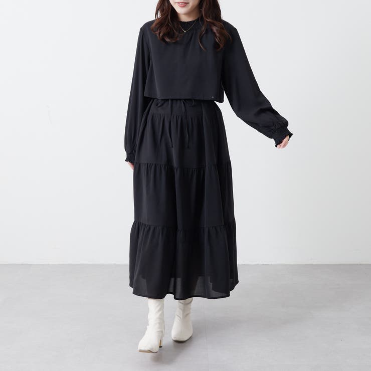 Web限定】ティアードワンピース[品番：OLOW0010932]｜RMAF NICE CLAUP