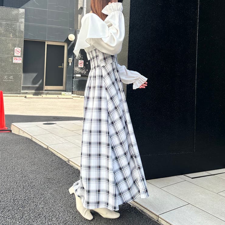 Web限定】BIGカラーコルセットワンピース[品番：OLOW0010918]｜RMAF