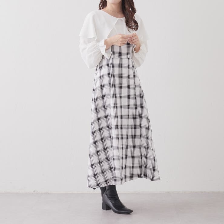 Web限定】BIGカラーコルセットワンピース[品番：OLOW0010918]｜RMAF