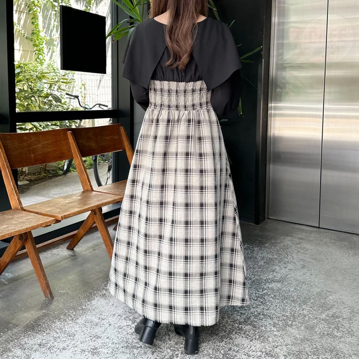 Web限定】BIGカラーコルセットワンピース[品番：OLOW0010918]｜RMAF