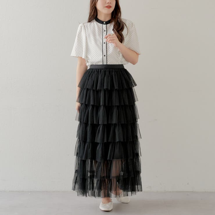 オッズオネスト チュールスカート 値下げオッズオネスト ボリューム
