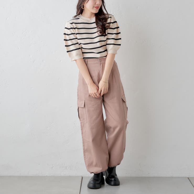 デニムカーゴパンツ[品番：OLOW0012350]｜RMAF NICE CLAUP