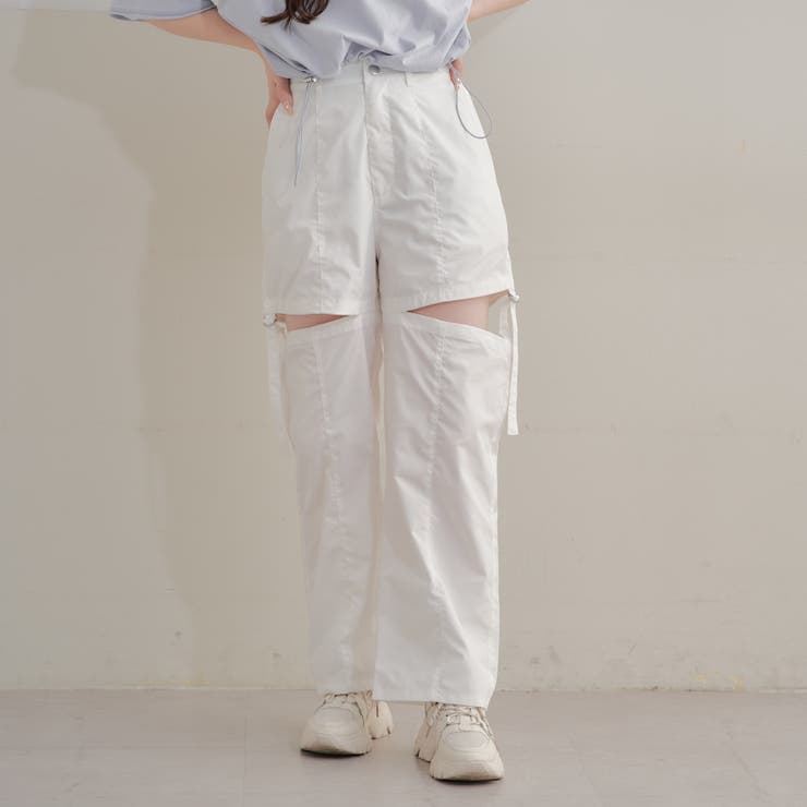 サイドスリットパンツ[品番：OLOW0013121]｜RMAF NICE CLAUP