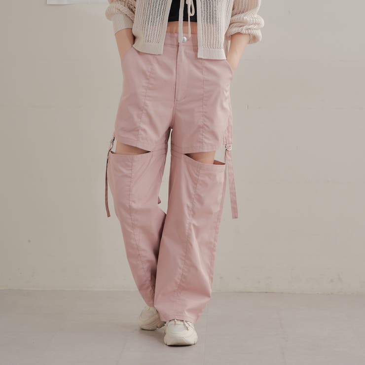 サイドスリットパンツ[品番：OLOW0013121]｜RMAF NICE CLAUP