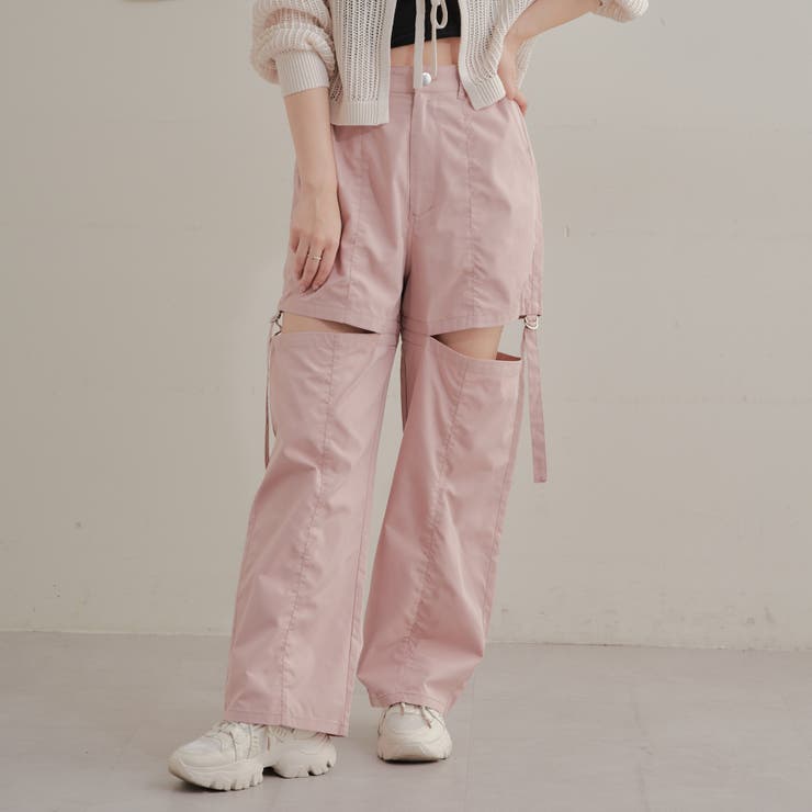 OCLUNK DRYPLUS ピンク サマーパンツ L