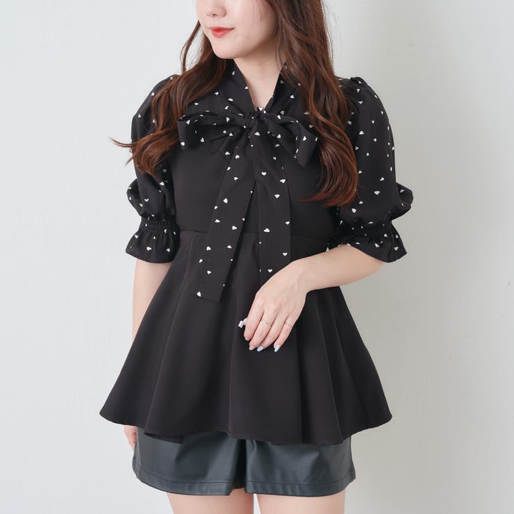 OLIVE des OLIVE オリーブデオリーブ ボウタイドッキングワンピ 3WAY/着痩せ◎】ボウタイドッキングワンピ | OLIVE des OLIVE