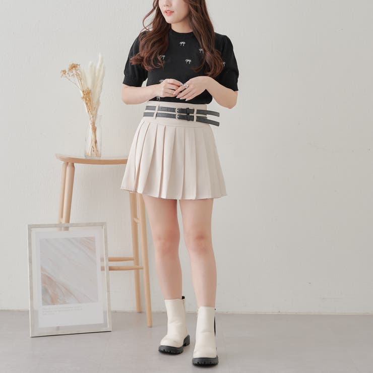 OLIVE des OLIVE 福袋 リボンホワイトコーデ 胸リボン中綿ブルゾン 2025福袋】OLIVE des OLIVE リボンホワイトコーデ | OLIVE des
