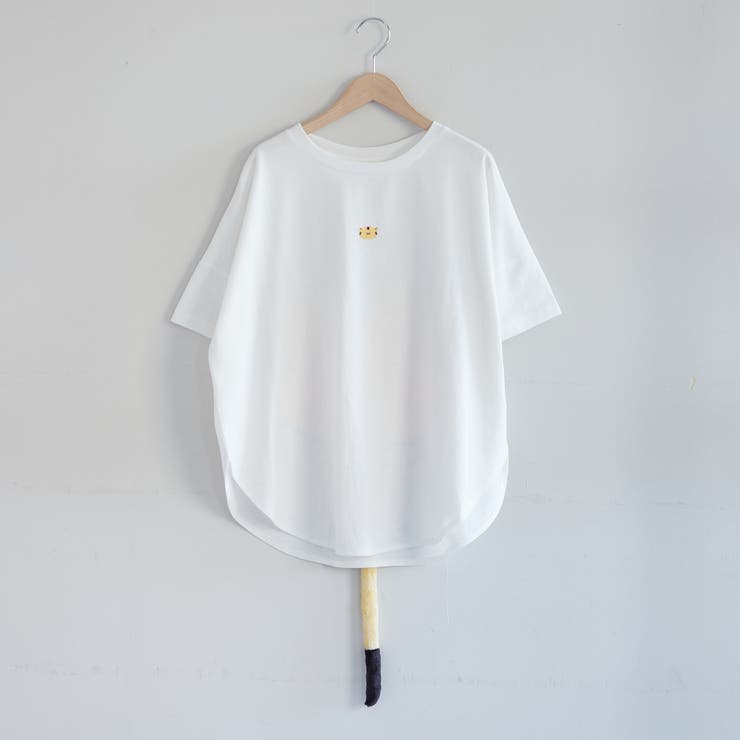 【アニマルシリーズ人気No.1！】後ろシッポゆるキャラT | RMAF　NICE CLAUP / OLIVE des OLIVE | 詳細画像2 