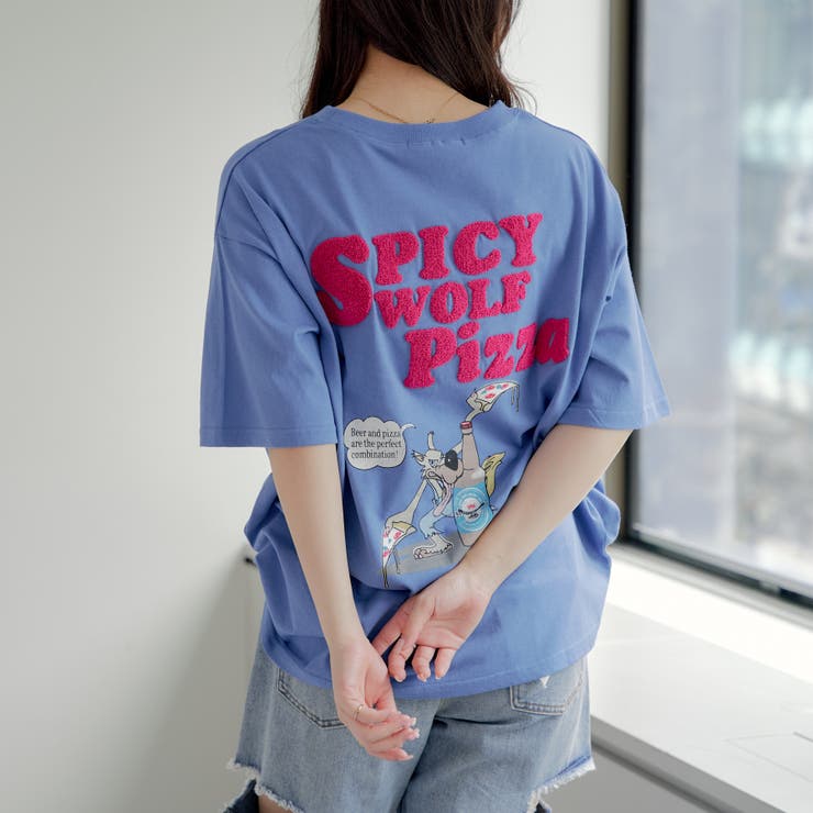 オオカミサガラBIGT[品番：OLOW0013414]｜RMAF NICE CLAUP / OLIVE des