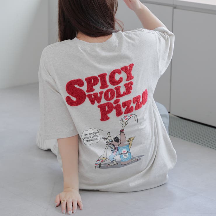 【cocoa】MサイズオラフのサロペットとTシャツ　5着 オオカミサガラBIGT[品番：OLOW0013414]｜RMAF NICE CLAUP / OLIVE des