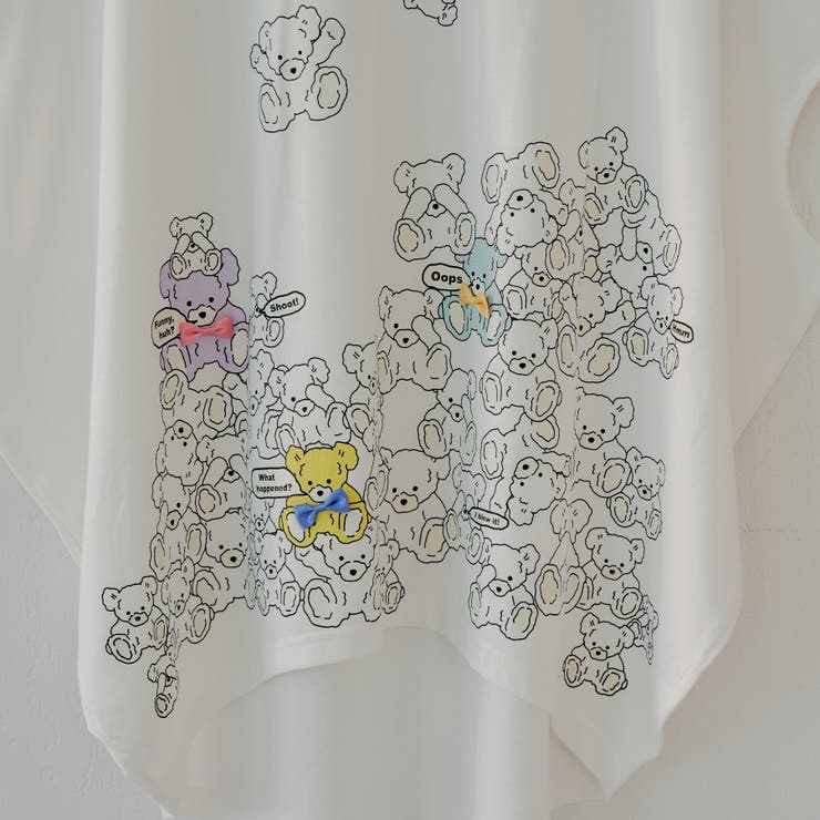 動物いっぱい丸いT | RMAF　NICE CLAUP / OLIVE des OLIVE | 詳細画像9 