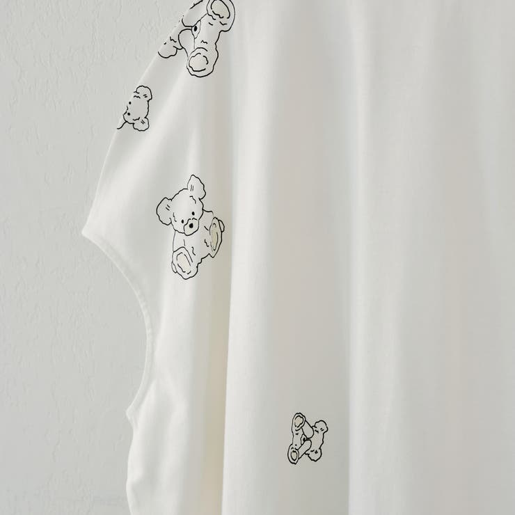 動物いっぱい丸いT | RMAF　NICE CLAUP / OLIVE des OLIVE | 詳細画像11 