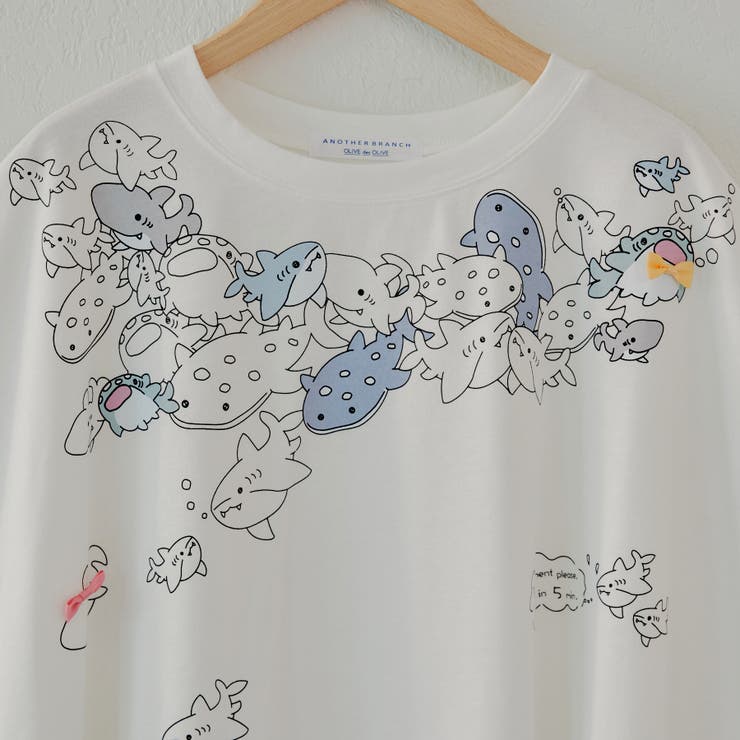 動物いっぱい丸いT | RMAF　NICE CLAUP / OLIVE des OLIVE | 詳細画像3 