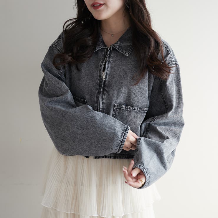 DROP STITCHES DENIM JACKET / ドロップステッチ デニム