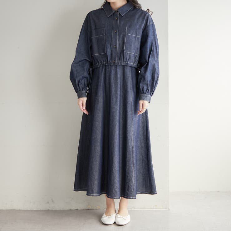 セットワンピース[品番：OLOW0012248]｜RMAF NICE CLAUP / OLIVE des