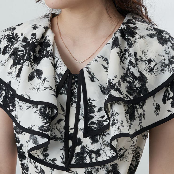 【昨年人気の花柄が今年も登場】女性らしさ増しワンピース | RMAF　NICE CLAUP / OLIVE des OLIVE | 詳細画像35 