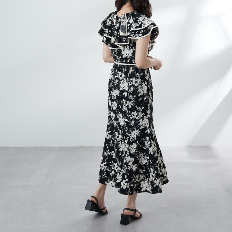 【昨年人気の花柄が今年も登場】女性らしさ増しワンピース | RMAF　NICE CLAUP / OLIVE des OLIVE | 詳細画像19 