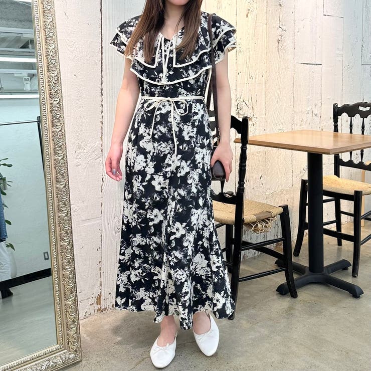 【昨年人気の花柄が今年も登場】女性らしさ増しワンピース | RMAF　NICE CLAUP / OLIVE des OLIVE | 詳細画像28 