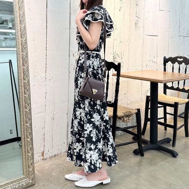 【昨年人気の花柄が今年も登場】女性らしさ増しワンピース | RMAF　NICE CLAUP / OLIVE des OLIVE | 詳細画像30 