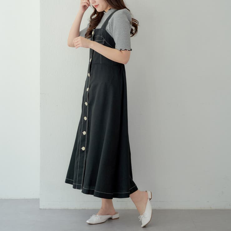 麻風SETジャンスカ[品番：OLOW0012626]｜RMAF NICE CLAUP / OLIVE des