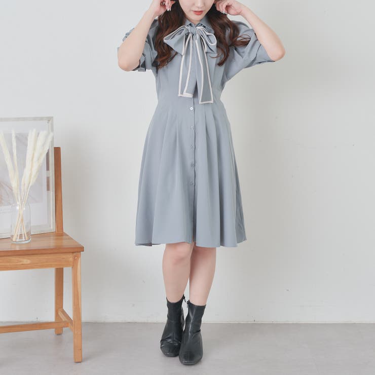 OLIVE des OLIVEワンピース OLIVE des ワンピース チュールドッキングワンピ : ZOZOTOWN