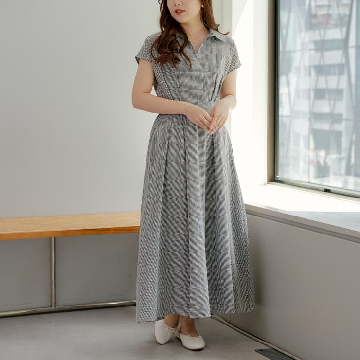 OLIVE des OLIVE オリーブデオリーブ　メロウアメスリロングワンピ OLIVE des ワンピース 「再予約スタート/インフルエンサー企画