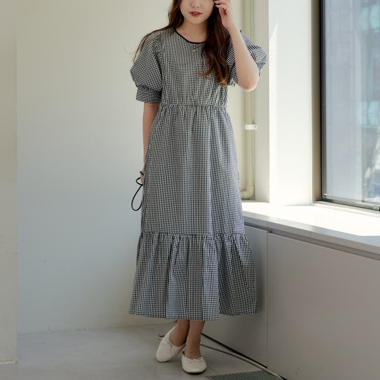 OLIVE des OLIVEワンピース Rose刺繍ワンピース | OLIVE des OLIVE(オリーブ デ オリーブ