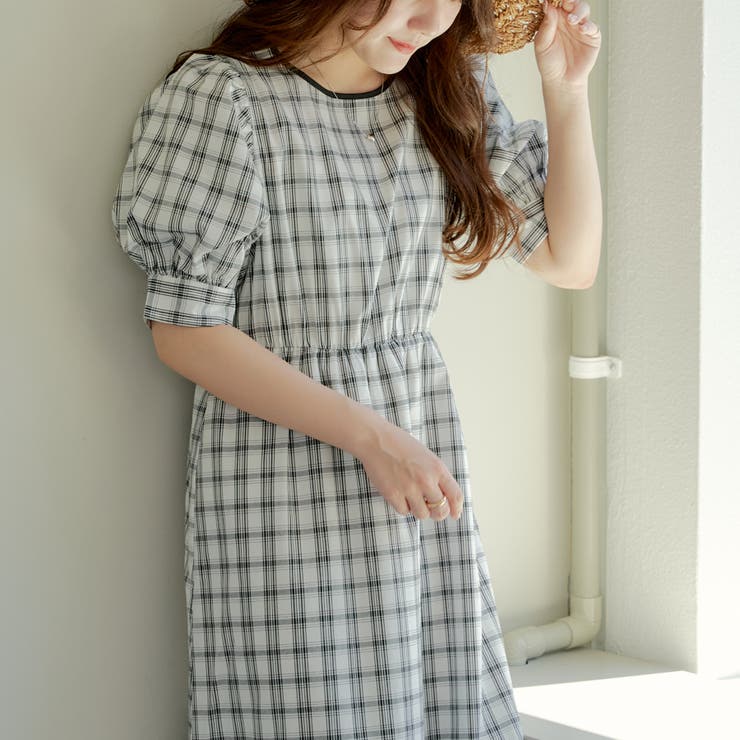 OLIVE des OLIVEワンピース OLIVE des OLIVE/【OLIVE des OLIVE】Rose刺繍ワンピース｜NICE