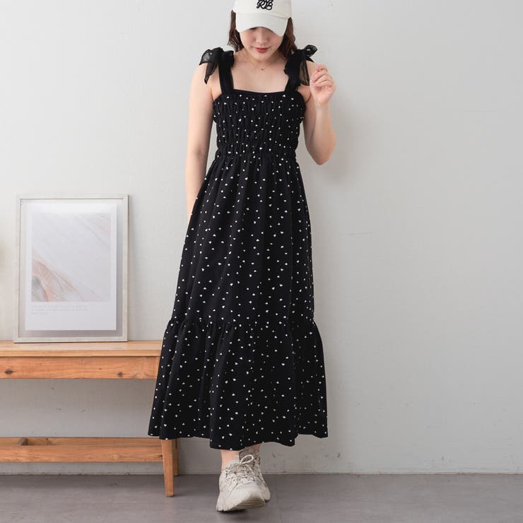 チュールリボンジャンスカ[品番：OLOW0013044]｜RMAF NICE CLAUP