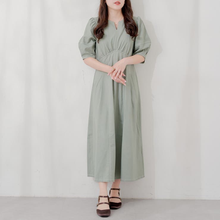 袖ボリュームワンピース[品番：OLOW0013415]｜OLIVE des OLIVE OUTLET ...