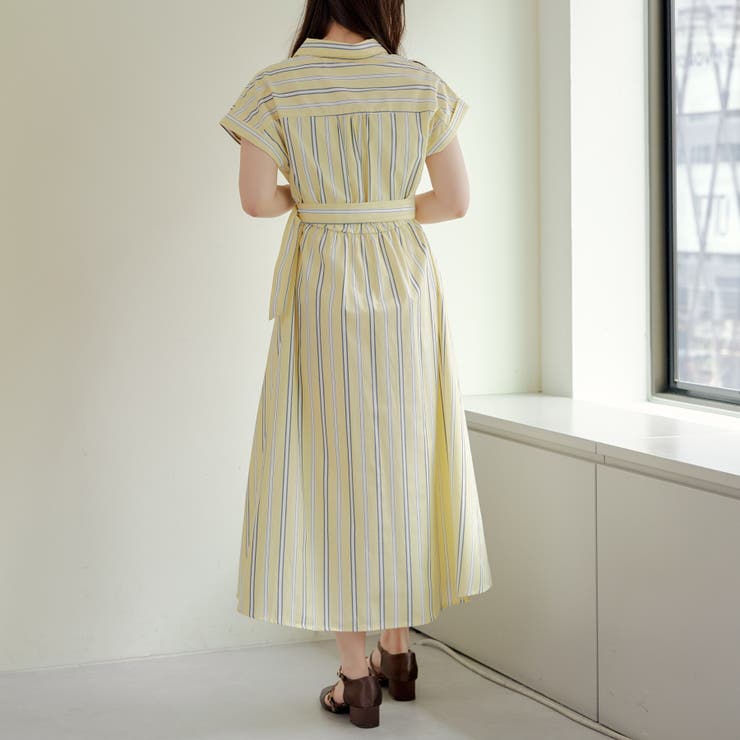スキッパーシャツワンピース スキッパーシャツワンピース[品番：OLOW0014440]｜RMAF NICE CLAUP