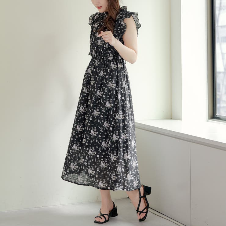 bubbles ギャザーフリルワンピース CI351X52P_L.jpg