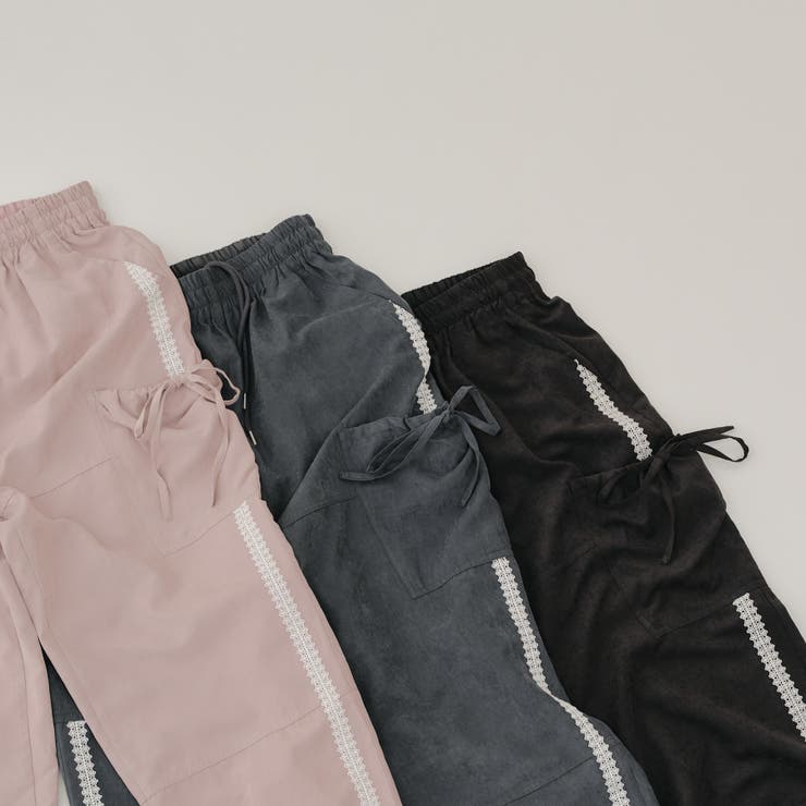 レースラインカーゴパンツ[品番：OLOW0014852]｜RMAF NICE CLAUP