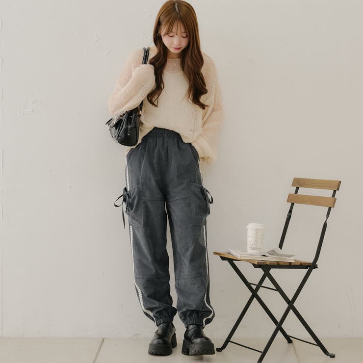 レースラインカーゴパンツ[品番：OLOW0014852]｜RMAF NICE CLAUP