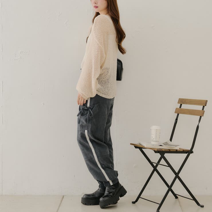 レースラインカーゴパンツ[品番：OLOW0014852]｜RMAF NICE CLAUP