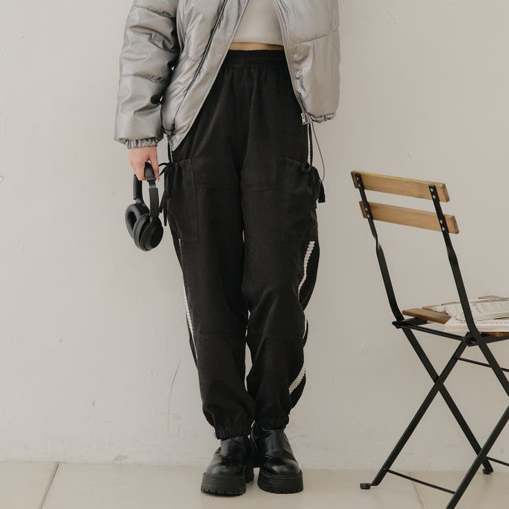レースラインカーゴパンツ[品番：OLOW0014852]｜RMAF NICE CLAUP