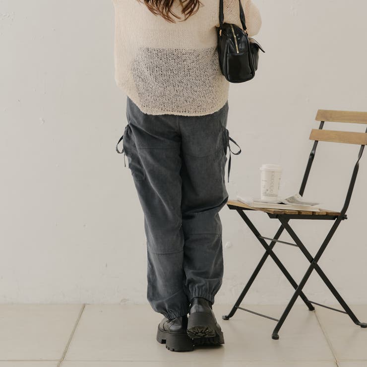 レースラインカーゴパンツ[品番：OLOW0014852]｜RMAF NICE CLAUP