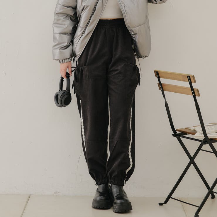 レースラインカーゴパンツ[品番：OLOW0014852]｜RMAF NICE CLAUP