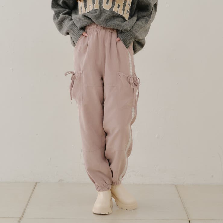 レースラインカーゴパンツ[品番：OLOW0014852]｜RMAF NICE CLAUP