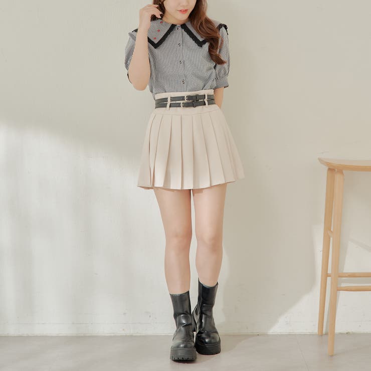 襟刺しゅうレースブラウス | RMAF NICE CLAUP / OLIVE des OLIVE | 詳細画像22