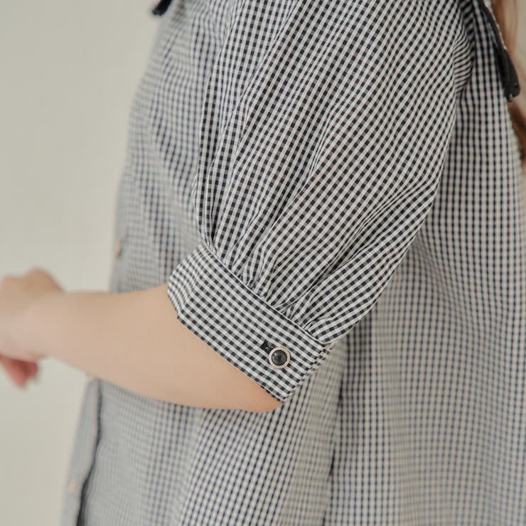 襟刺しゅうレースブラウス | RMAF NICE CLAUP / OLIVE des OLIVE | 詳細画像31