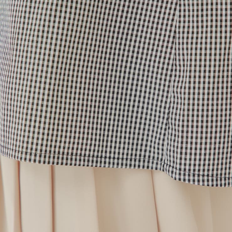 襟刺しゅうレースブラウス | RMAF NICE CLAUP / OLIVE des OLIVE | 詳細画像32