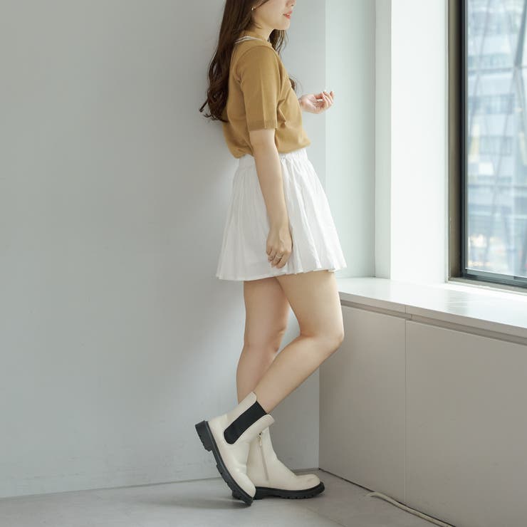 スキッパーポロニット | RMAF　NICE CLAUP / OLIVE des OLIVE | 詳細画像9 