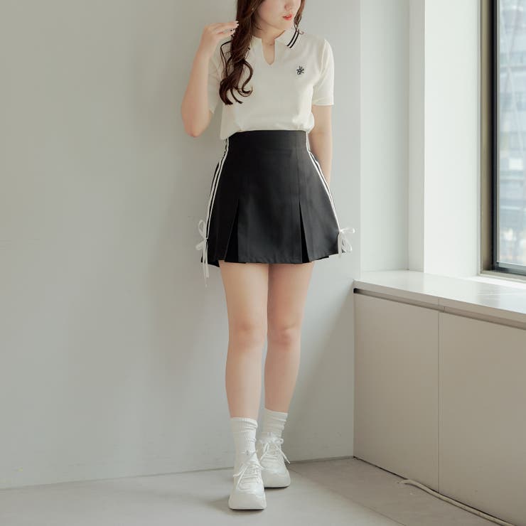 スキッパーポロニット | RMAF　NICE CLAUP / OLIVE des OLIVE | 詳細画像22 