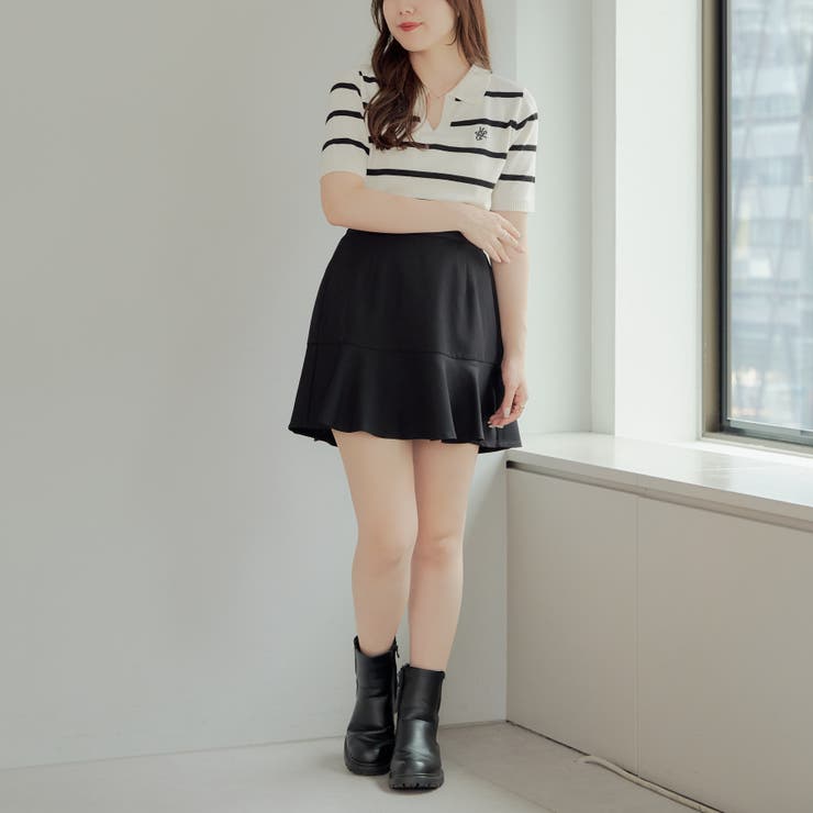 スキッパーポロニット | RMAF　NICE CLAUP / OLIVE des OLIVE | 詳細画像39 