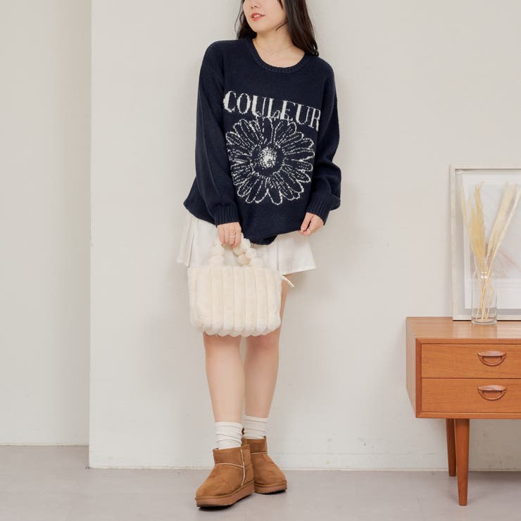 お花刺繍プルオーバー[品番：OLOW0014647]｜RMAF NICE CLAUP